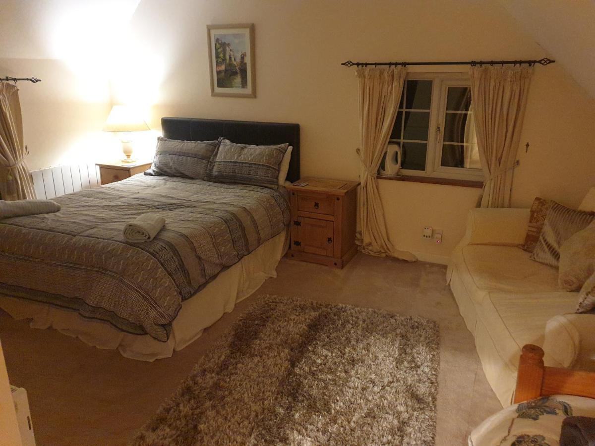 Bed and Breakfast Millbatch Farm à Glastonbury Chambre photo
