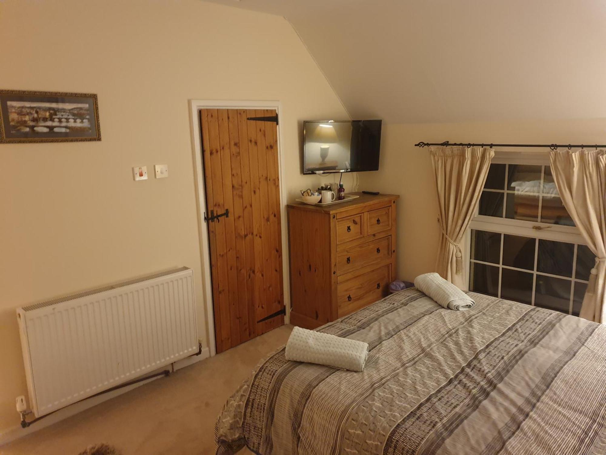 Bed and Breakfast Millbatch Farm à Glastonbury Chambre photo